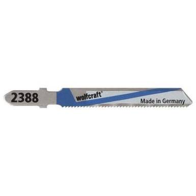 Fűrészlap szúrófűrészhez BiM (fémhez), vágó hossz: 50 mm, 2 db, Wolfcraft 2388000 Fűrészlap szúrófűrészhez BiM (fémhez), vágó hossz: 50 mm, 2 db, Wolfcraft 2388000