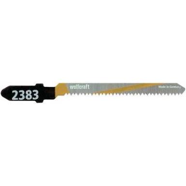 Fűr&eacute;szlap sz&uacute;r&oacute;fűr&eacute;szhez HCS (f&aacute;hoz), v&aacute;g&oacute; hossz: 50 mm, 5 db, Wolfcraft 2393000