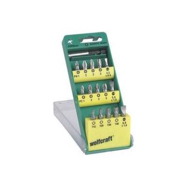 Bit készlet Wolfcraft Bit-Box 2400000 Bit készlet Wolfcraft Bit-Box 2400000