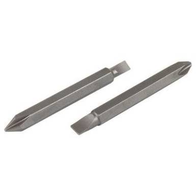 Bit k&eacute;szlet PZ1/SL 4,5 &eacute;s PZ2/SL 5,5, Wolfcraft Doppelbits 2408000