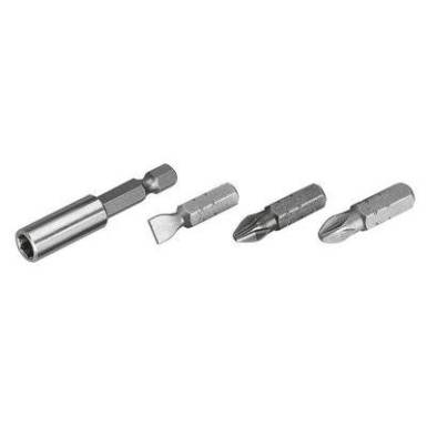 Bit készlet, 7 részes, Wolfcraft 2446000 Bit készlet, 7 részes, Wolfcraft 2446000