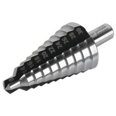 Fokozatf&uacute;r&oacute;, s&uuml;llyesztőf&uacute;r&oacute; 8-30 mm Wolfcraft 2516000
