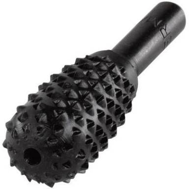 Rot&aacute;ci&oacute;s reszelő, f&uacute;r&oacute;g&eacute;pbe rakhat&oacute;, k&ouml;rte form&aacute;j&uacute; &Oslash; 15 mm-es fejjel Wolfcraft 2536000