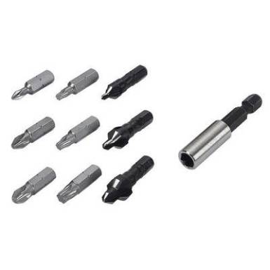 BIT készlet akkus csavarhúzógépekhez Wolfcraft 2542000 BIT készlet akkus csavarhúzógépekhez Wolfcraft 2542000
