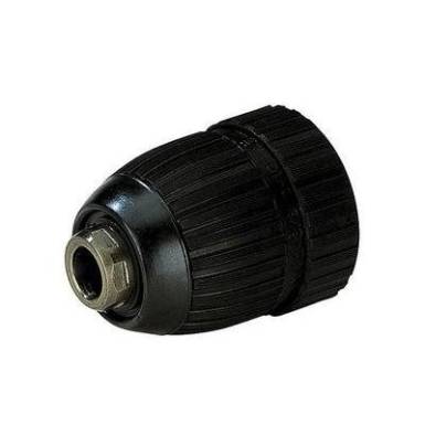 Gyorsbefogós fúrótokmány, befogás: 1,5 - 13 mm, Wolfcraft 2618000 Gyorsbefogós fúrótokmány, befogás: 1,5 - 13 mm, Wolfcraft 2618000
