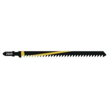 Fűrészlap szúrófűrészhez HCS, vágó hossz: 125 mm, 2 db, Wolfcraft 2669000 Fűrészlap szúrófűrészhez HCS, vágó hossz: 125 mm, 2 db, Wolfcraft 2669000
