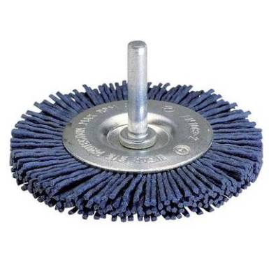Csiszolókorong, polírozó korong Ø 6 mm, nylon sörtés, Wolfcraft 2727000 Csiszolókorong, polírozó korong Ø 6 mm, nylon sörtés, Wolfcraft 2727000