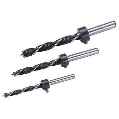 Fa fúró, maró 3db-os készlet ø 6,8,10mm Wolfcraft 2730000 Fa fúró, maró 3db-os készlet ø 6,8,10mm Wolfcraft 2730000