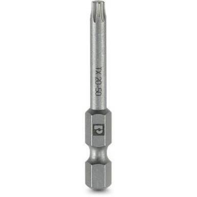 Edzett acél T30 TORX BIT, 5db-os szett SF-BIT-TX 30-50 Phoenix Contact 1212586 Edzett acél T30 TORX BIT, 5db-os szett SF-BIT-TX 30-50 Phoenix Contact 1212586
