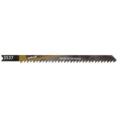 Fűrészlap szúrófűrészhez HCS (fához), vágó hossz: 90 mm, 2 db, Wolfcraft 3537000 Fűrészlap szúrófűrészhez HCS (fához), vágó hossz: 90 mm, 2 db, Wolfcraft 3537000