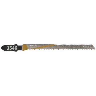 Fűrészlap szúrófűrészhez HCS (fához/műanyaghoz), vágó hossz: 75 mm, 2 db, Wolfcraft 3546000 Fűrészlap szúrófűrészhez HCS (fához/műanyaghoz), vágó hossz: 75 mm, 2 db, Wolfcraft 3546000