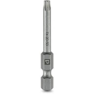 Edzett acél T8 TORX BIT, 5db-os szett SF-BIT-TX 8-50 Phoenix Contact 1212570 Edzett acél T8 TORX BIT, 5db-os szett SF-BIT-TX 8-50 Phoenix Contact 1212570