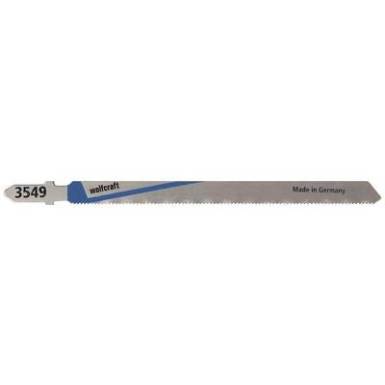 Fűr&eacute;szlap sz&uacute;r&oacute;fűr&eacute;szhez HSS (alum&iacute;niumhoz), v&aacute;g&oacute; hossz: 110 mm, 2 db, Wolfcraft 3549000