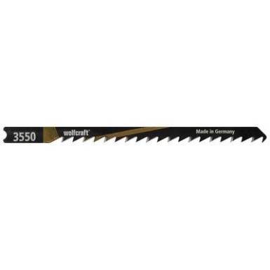Fűr&eacute;szlap sz&uacute;r&oacute;fűr&eacute;szhez HCS (f&aacute;hoz), v&aacute;g&oacute; hossz: 75 mm, 2 db, Wolfcraft 3550000