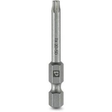 Edzett acél T15 TORX BIT, 5db-os szett SF-BIT-TX 15-50 Phoenix Contact 1212576 Edzett acél T15 TORX BIT, 5db-os szett SF-BIT-TX 15-50 Phoenix Contact 1212576