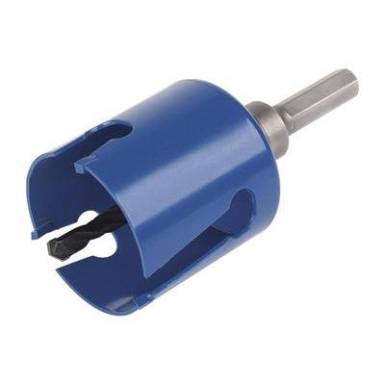 Univerzális koronafúró, körkivágó tárcsa 50mm átmérőjű Wolfcraft 3879000 Univerzális koronafúró, körkivágó tárcsa 50mm átmérőjű Wolfcraft 3879000