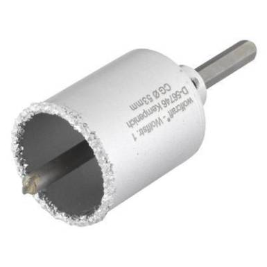 Karbid koronafúró, körkivágó tárcsa 53mm Wolfcraft 3895000 Karbid koronafúró, körkivágó tárcsa 53mm Wolfcraft 3895000