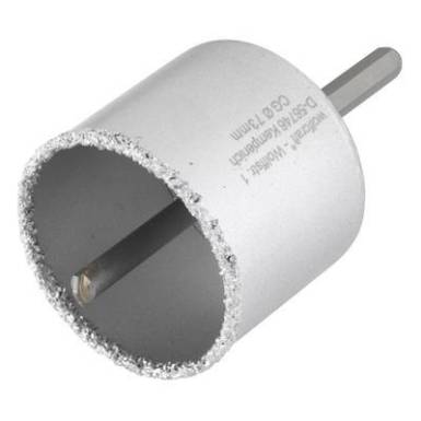 Karbid koronafúró, körkivágó tárcsa 73mm Wolfcraft 3897000 Karbid koronafúró, körkivágó tárcsa 73mm Wolfcraft 3897000