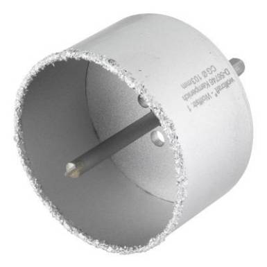 Karbid k&ouml;rkiv&aacute;g&oacute;, lyukfűr&eacute;sz 103mm Wolfcraft 3899000