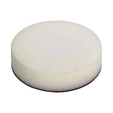 Polírozó szivacs tépőzáras tapadó felülettel Ø 125 mm, Wolfcraft 5876000 Polírozó szivacs tépőzáras tapadó felülettel Ø 125 mm, Wolfcraft 5876000