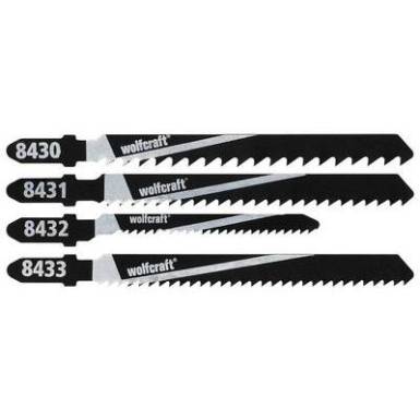 Fűrészlap készlet szúrófűrészhez (fához) 10 db, Wolfcraft 8430000 Fűrészlap készlet szúrófűrészhez (fához) 10 db, Wolfcraft 8430000