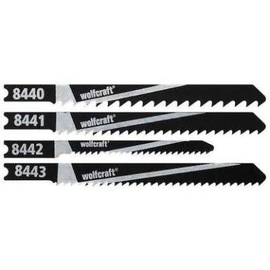 Fűrészlap készlet szúrófűrészhez (fához) 10 db, Wolfcraft 8440000 Fűrészlap készlet szúrófűrészhez (fához) 10 db, Wolfcraft 8440000