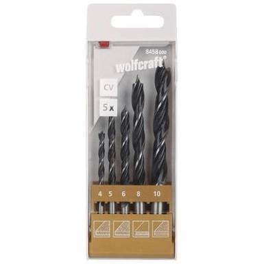 Faf&uacute;r&oacute; k&eacute;szlet 5r&eacute;szes Wolfcraft 8458000