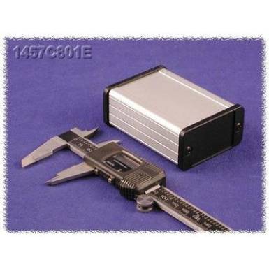 Hammond Electronics alum&iacute;nium dobozok, 1457-es sorozat 1457C802E alum&iacute;nium (H x Sz x Ma) 80 x 59 x 31 mm, nat&uacute;r