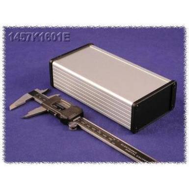 Hammond Electronics alumínium dobozok, 1457-es sorozat 1457K1602E alumínium (H x Sz x Ma) 160 x 84 x 44 mm, natúr Hammond Electronics alumínium dobozok, 1457-es sorozat 1457K1602E alumínium (H x Sz x Ma) 160 x 84 x 44 mm, natúr