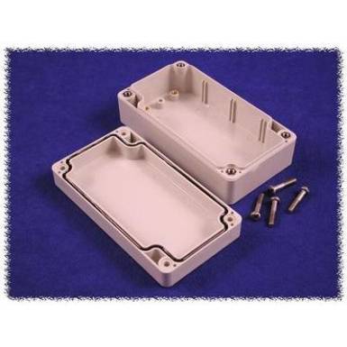 Hammond Electronics számítógép dobozok, 1554-es sorozat 1554C2GY polikarbonát (H x Sz x Ma) 120 x 65 x 40 mm, szürke Hammond Electronics számítógép dobozok, 1554-es sorozat 1554C2GY polikarbonát (H x Sz x Ma) 120 x 65 x 40 mm, szürke