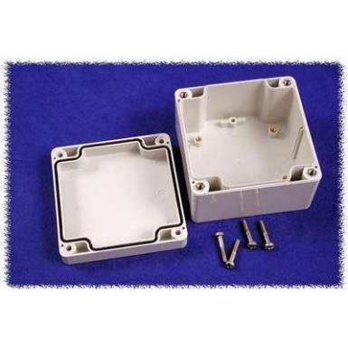 Hammond Electronics számítógép dobozok, 1554-es sorozat 1554E2GY polikarbonát (H x Sz x Ma) 90 x 90 x 60 mm, szürke Hammond Electronics számítógép dobozok, 1554-es sorozat 1554E2GY polikarbonát (H x Sz x Ma) 90 x 90 x 60 mm, szürke