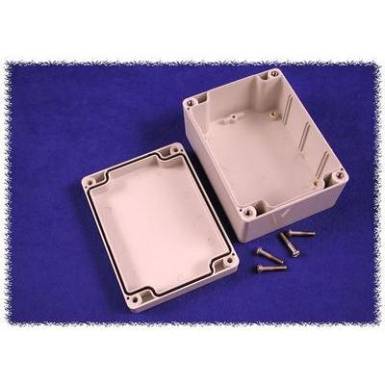 Hammond Electronics számítógép dobozok, 1554-es sorozat 1554F2GY polikarbonát (H x Sz x Ma) 120 x 90 x 60 mm, szürke Hammond Electronics számítógép dobozok, 1554-es sorozat 1554F2GY polikarbonát (H x Sz x Ma) 120 x 90 x 60 mm, szürke