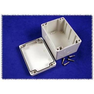Hammond Electronics számítógép dobozok, 1554-es sorozat 1554G2GY polikarbonát (H x Sz x Ma) 120 x 90 x 80 mm, szürke Hammond Electronics számítógép dobozok, 1554-es sorozat 1554G2GY polikarbonát (H x Sz x Ma) 120 x 90 x 80 mm, szürke