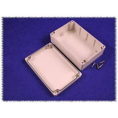 Hammond Electronics számítógép dobozok, 1554-es sorozat 1554H2GY polikarbonát (H x Sz x Ma) 180 x 120 x 60 mm, szürke Hammond Electronics számítógép dobozok, 1554-es sorozat 1554H2GY polikarbonát (H x Sz x Ma) 180 x 120 x 60 mm, szürke