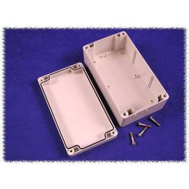 Hammond Electronics számítógép dobozok, 1554-es sorozat 1554J2GY polikarbonát (H x Sz x Ma) 160 x 90 x 60 mm, szürke Hammond Electronics számítógép dobozok, 1554-es sorozat 1554J2GY polikarbonát (H x Sz x Ma) 160 x 90 x 60 mm, szürke