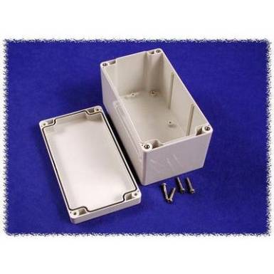 Hammond Electronics számítógép dobozok, 1554-es sorozat 1554K2GY polikarbonát (H x Sz x Ma) 160 x 90 x 90 mm, szürke Hammond Electronics számítógép dobozok, 1554-es sorozat 1554K2GY polikarbonát (H x Sz x Ma) 160 x 90 x 90 mm, szürke
