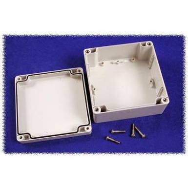 Hammond Electronics sz&aacute;m&iacute;t&oacute;g&eacute;p dobozok, 1554-es sorozat 1554N2GY polikarbon&aacute;t (H x Sz x Ma) 120 x 120 x 60 mm, sz&uuml;rke