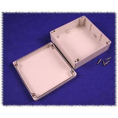 Hammond Electronics számítógép dobozok, 1554-es sorozat 1554R2GY polikarbonát (H x Sz x Ma) 160 x 160 x 60 mm, szürke Hammond Electronics számítógép dobozok, 1554-es sorozat 1554R2GY polikarbonát (H x Sz x Ma) 160 x 160 x 60 mm, szürke