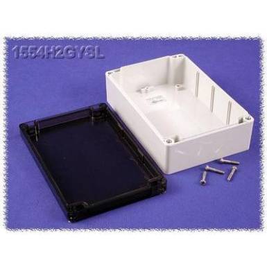 Hammond Electronics számítógép dobozok, 1554-es sorozat 1554H2GYSL polikarbonát (H x Sz x Ma) 180 x 120 x 60 mm, szürke Hammond Electronics számítógép dobozok, 1554-es sorozat 1554H2GYSL polikarbonát (H x Sz x Ma) 180 x 120 x 60 mm, szürke