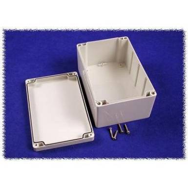 Hammond Electronics számítógép dobozok, 1554-es sorozat 1554R2GYSL polikarbonát (H x Sz x Ma) 160 x 160 x 60 mm, szürke Hammond Electronics számítógép dobozok, 1554-es sorozat 1554R2GYSL polikarbonát (H x Sz x Ma) 160 x 160 x 60 mm, szürke