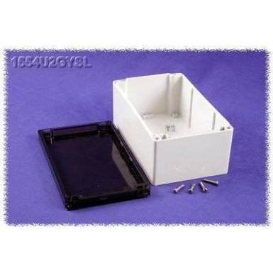 Hammond Electronics számítógép dobozok, 1554-es sorozat 1554U2GYSL polikarbonát (H x Sz x Ma) 200 x 120 x 90 mm, szürke Hammond Electronics számítógép dobozok, 1554-es sorozat 1554U2GYSL polikarbonát (H x Sz x Ma) 200 x 120 x 90 mm, szürke
