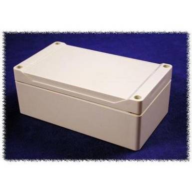 Univerzális műanyag műszerház Hammond Electronics 1555JGY ABS (H x Sz x Ma) 160 x 90 x 60 mm, szürke Univerzális műanyag műszerház Hammond Electronics 1555JGY ABS (H x Sz x Ma) 160 x 90 x 60 mm, szürke