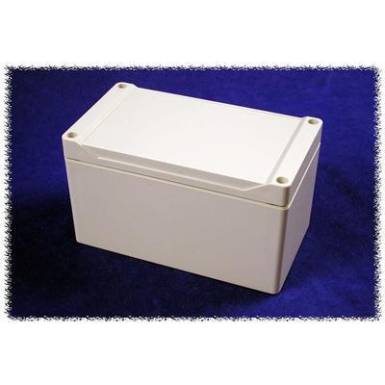 Univerzális műanyag műszerház Hammond Electronics 1555KGY ABS (H x Sz x Ma) 160 x 90 x 90 mm, szürke Univerzális műanyag műszerház Hammond Electronics 1555KGY ABS (H x Sz x Ma) 160 x 90 x 90 mm, szürke