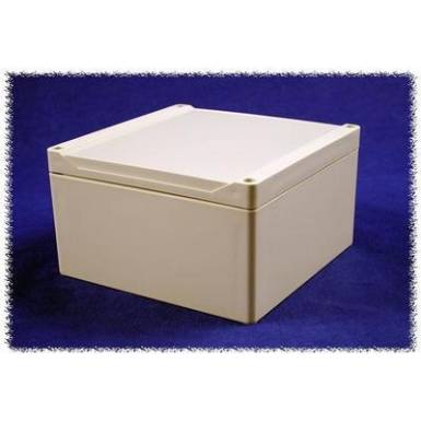 Univerzális műanyag műszerház Hammond Electronics 1555SGY ABS (H x Sz x Ma) 160 x 160 x 90 mm, szürke Univerzális műanyag műszerház Hammond Electronics 1555SGY ABS (H x Sz x Ma) 160 x 160 x 90 mm, szürke