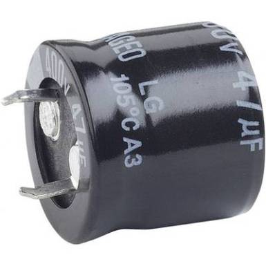 Nagyfesz elkó 10000 µF 40 V, Ø35 x 40 mm Nagyfesz elkó 10000 µF 40 V, Ø35 x 40 mm