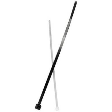 Kábelkötöző, UBN (H x Sz) 120 mm x 2.5 mm Szín: Fekete 100 db Fischer Kábelkötöző, UBN (H x Sz) 120 mm x 2.5 mm Szín: Fekete 100 db Fischer