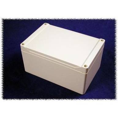 Univerzális műanyag műszerház Hammond Electronics 1555TGY ABS (H x Sz x Ma) 180 x 120 x 90 mm, szürke Univerzális műanyag műszerház Hammond Electronics 1555TGY ABS (H x Sz x Ma) 180 x 120 x 90 mm, szürke