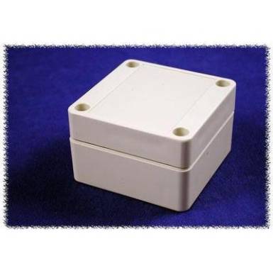 Univerzális műanyag műszerház Hammond Electronics 1555B2GY polikarbonát (H x Sz x Ma) 65 x 65 x 40 mm, szürke Univerzális műanyag műszerház Hammond Electronics 1555B2GY polikarbonát (H x Sz x Ma) 65 x 65 x 40 mm, szürke