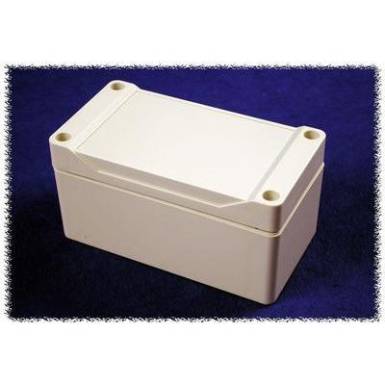 Univerzális műanyag műszerház Hammond Electronics 1555D2GY polikarbonát (H x Sz x Ma) 120 x 65 x 60 mm, szürke Univerzális műanyag műszerház Hammond Electronics 1555D2GY polikarbonát (H x Sz x Ma) 120 x 65 x 60 mm, szürke