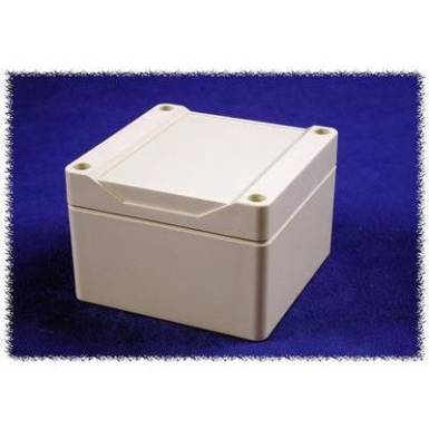 Univerzális műanyag műszerház Hammond Electronics 1555E2GY polikarbonát (H x Sz x Ma) 90 x 90 x 60 mm, szürke Univerzális műanyag műszerház Hammond Electronics 1555E2GY polikarbonát (H x Sz x Ma) 90 x 90 x 60 mm, szürke